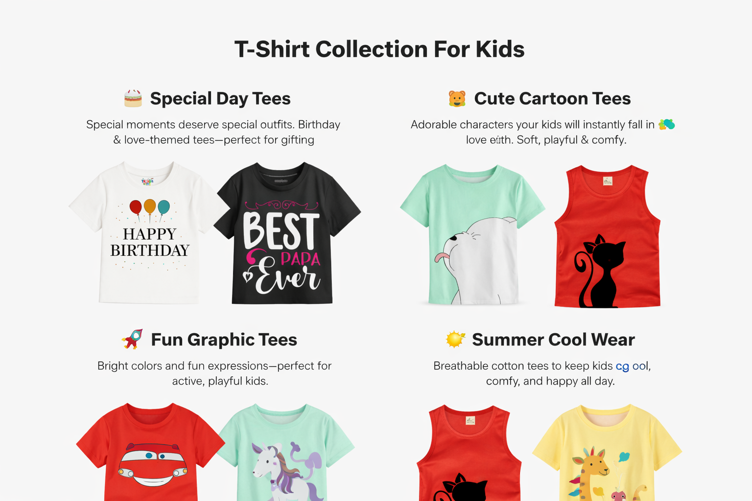 T-Shirt Collection