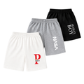 3-Pack ' Cotton Shorts Set - NASA & Mama's Boy Prints | TRENDS KIDS