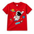 Kids Astronaut T-Shirt – Space Travel Cotton Tee
