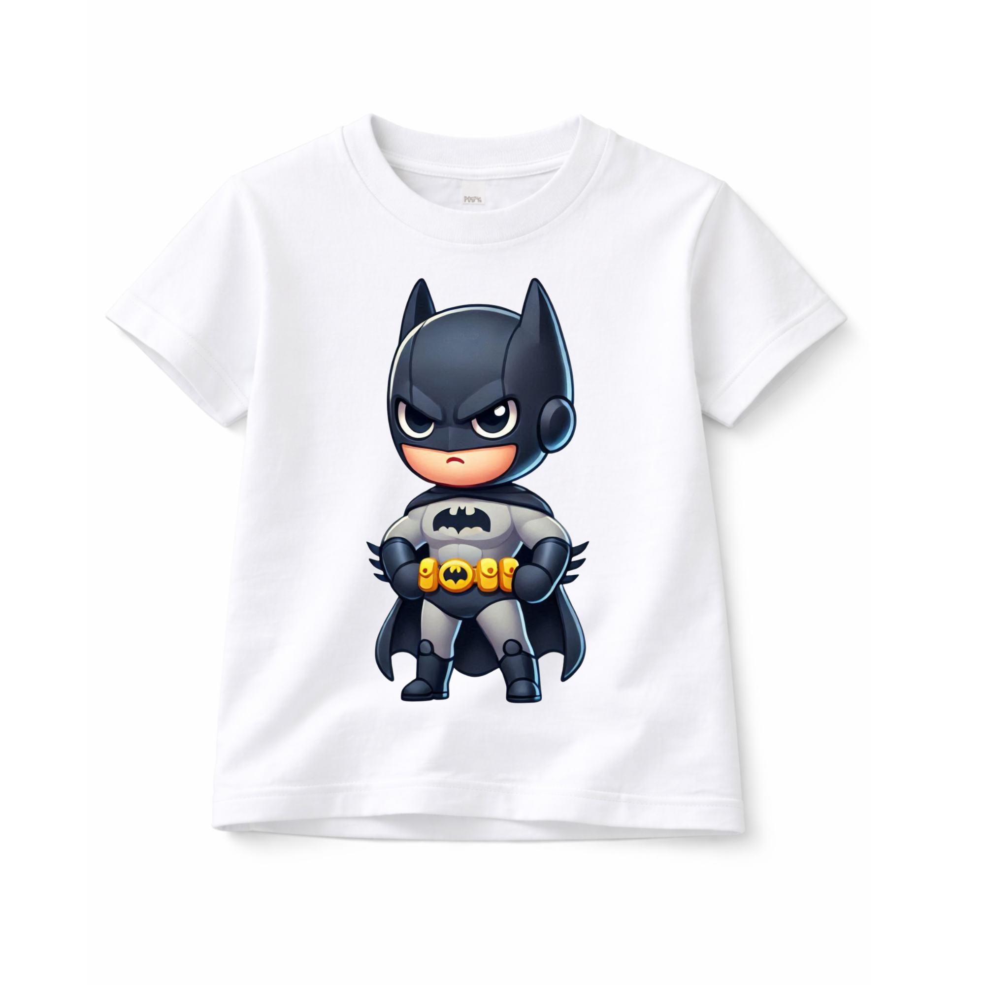Kids Superhero T-Shirt Bangladesh Boys Cartoon Cotton Tee