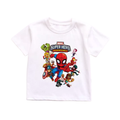 Premium Cotton Kids T-Shirt – Cute  Cartoon Print | Soft & Comfortable Baby Tee DTWS