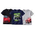 Boys' 3-Pack Premium Baby & Kids Cars & Monster Truck | TS3C-PRM-CAR-MIX