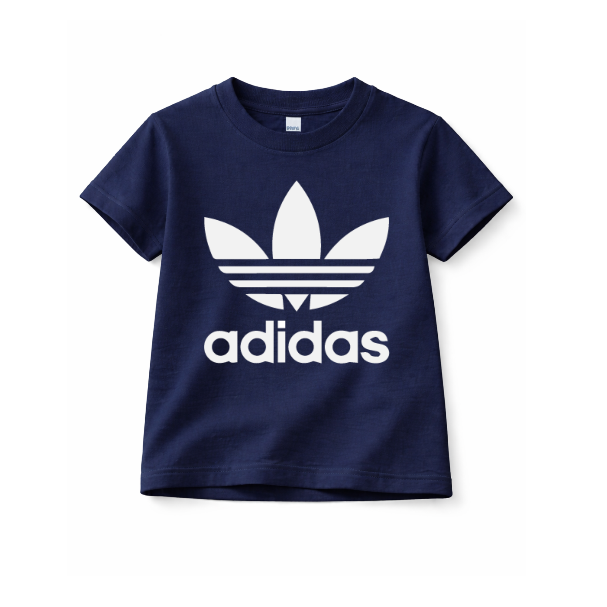 Regular Fit 100% Cotton Half Sleeves Boys T-Shirts  | TS-ADS-NAVY