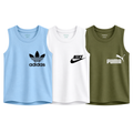 Trends-Kids Series Cotton Tank Top – 100% Cotton | TT3C-TRENDS-MIX