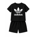 Cotton Kids  –Summer Children's Short Sleeve Shorts Set